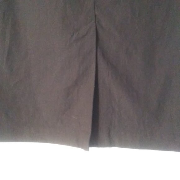 Jenna Rose women's size 12 black pencil skirt - Picture 7 of 14
